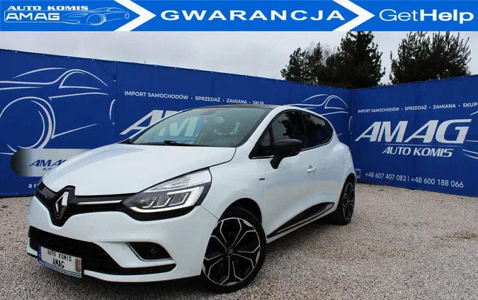 wielkopolskie Renault Clio cena 42900 przebieg: 96000, rok produkcji 2017 z Pisz